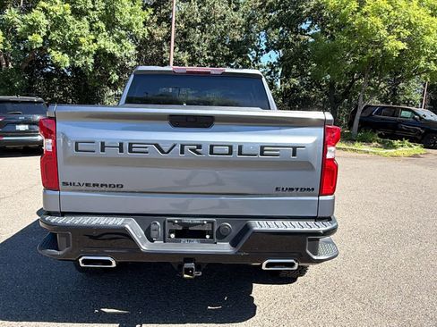 Used 2020 Chevrolet Silverado 1500 Custom Trail Boss w/ Custom Convenience Package AWD/4WD image 6