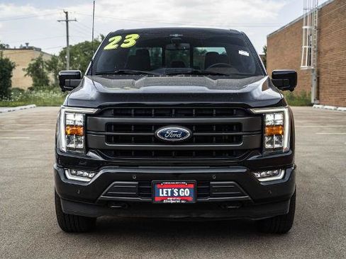 Certified 2023 Ford F150 Lariat w/ Max Trailer Tow Package AWD/4WD image 11