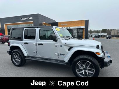 Used 2024 Jeep Wrangler Sport S w/ Convenience Group
