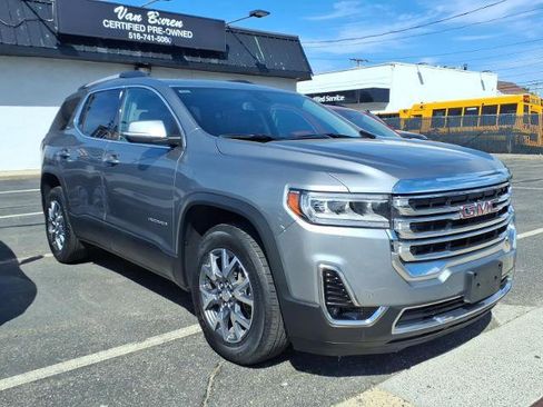 Used 2023 GMC Acadia SLT w/ Preferred Package AWD/4WD image 3
