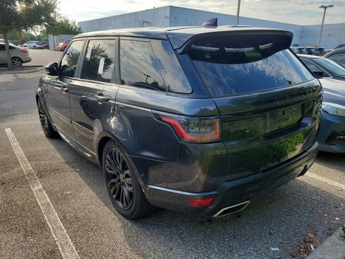 Used 2020 Land Rover Range Rover Sport HST AWD/4WD image 4