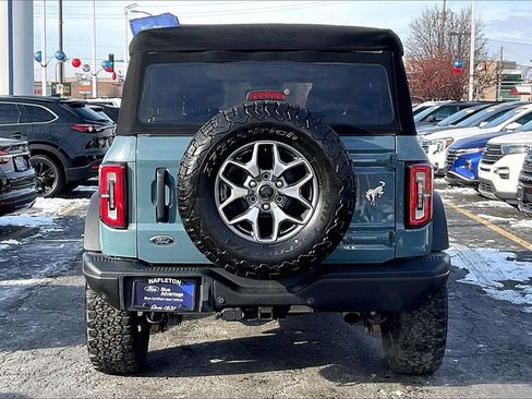 Certified 2021 Ford Bronco Badlands image 3