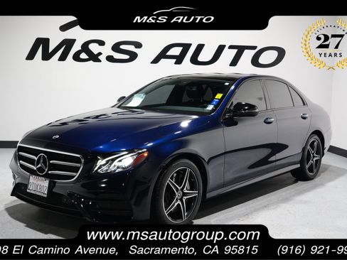 Used 2018 Mercedes-Benz E 300 4MATIC w/ Premium 1 Package image 1