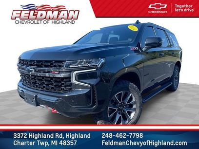 Used 2021 Chevrolet Tahoe Z71