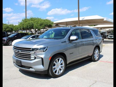 Used 2023 Chevrolet Tahoe High Country