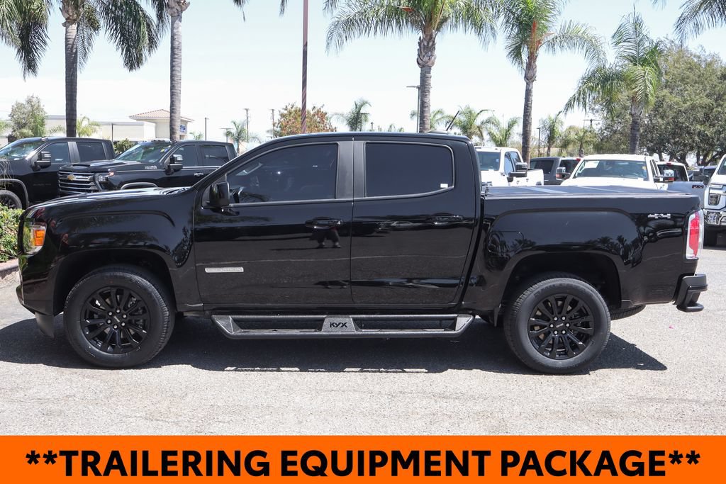 Used 2022 GMC Canyon Elevation w/ Elevation Premium Package AWD/4WD image 5