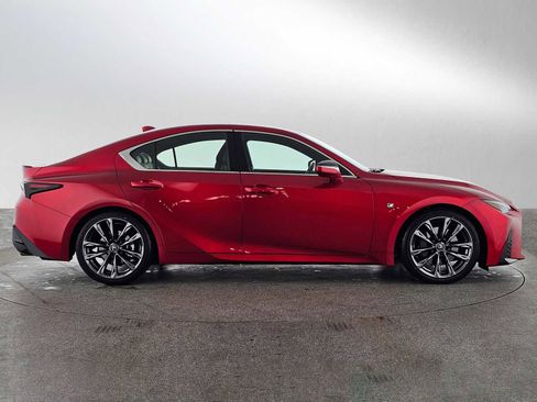 Certified 2023 Lexus IS 350 F Sport w/ Navigation Package RWD image 2