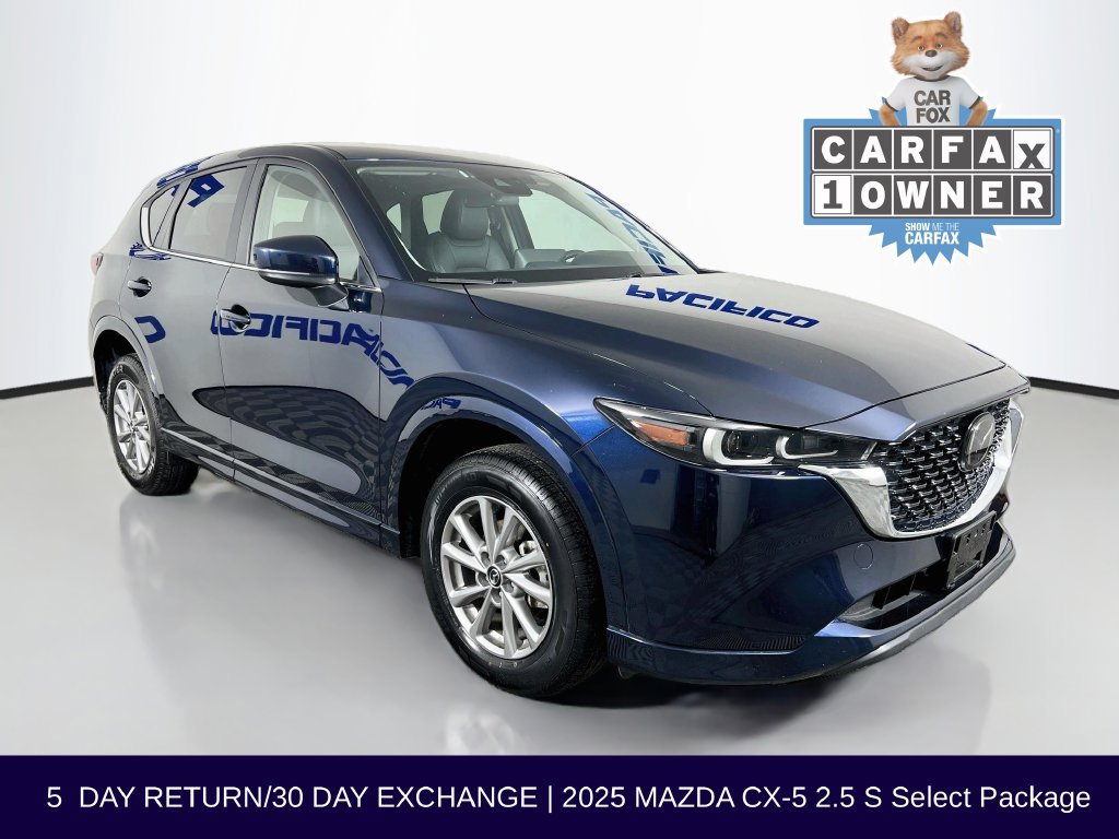 Used 2025 MAZDA CX-5 AWD 2.5 S w/ Select Package image 1