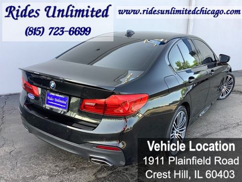 Used 2018 BMW 540i xDrive AWD/4WD image 6
