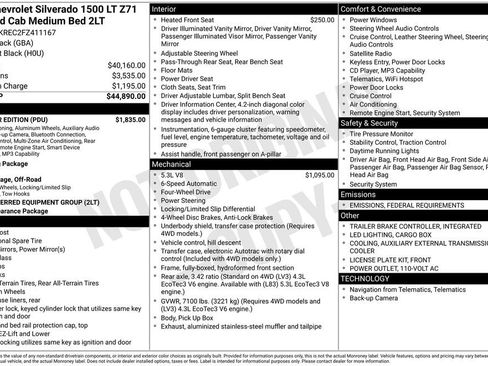 Used 2015 Chevrolet Silverado 1500 LT w/ All Star Edition image 29