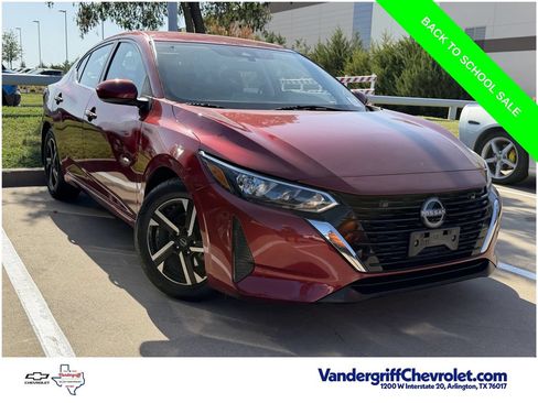 Used 2024 Nissan Sentra SV w/ Trunk Package FWD image 2