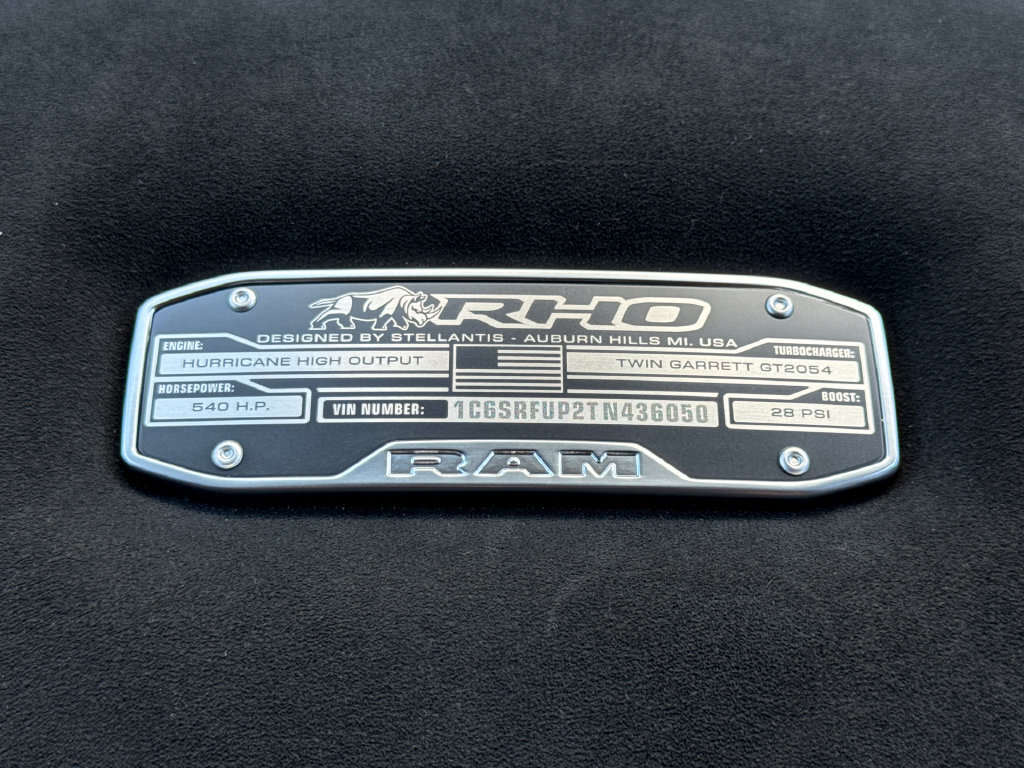 New 2026 RAM 1500 RHO AWD/4WD image 24