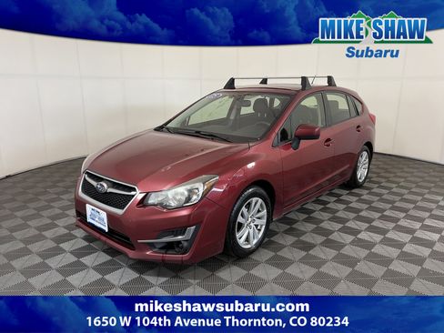 Used 2015 Subaru Impreza 2.0i Premium image 1