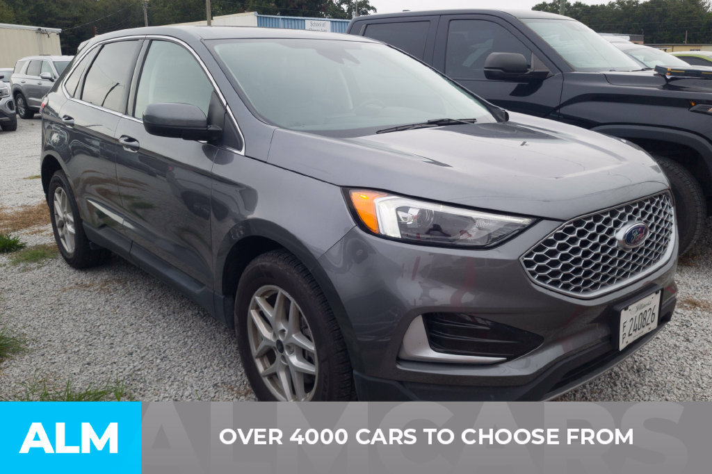 Used 2024 Ford Edge SEL AWD/4WD image 2