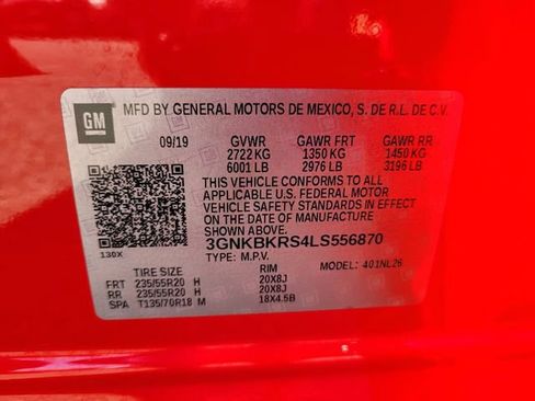 Used 2020 Chevrolet Blazer RS image 21