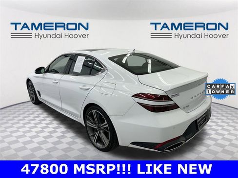 Used 2025 Genesis G70 2.5T w/ Sport Prestige Package image 3