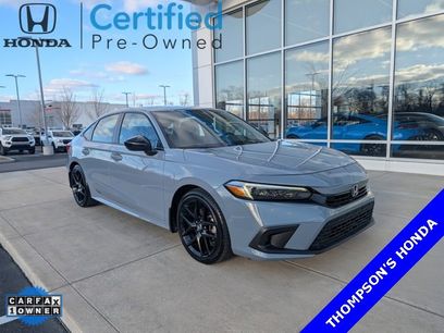Certified 2022 Honda Civic Sport