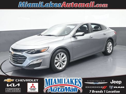 Used 2025 Chevrolet Malibu LT FWD image 1