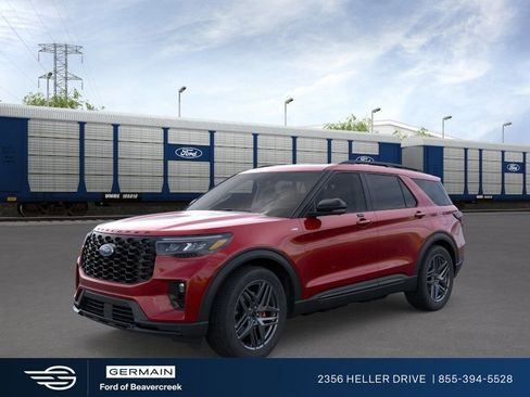 New 2026 Ford Explorer ST-Line image 1