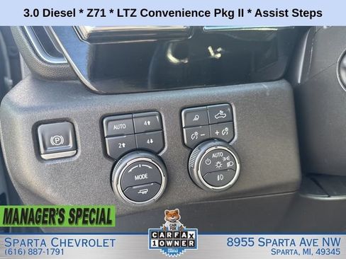 Used 2024 Chevrolet Silverado 1500 LTZ AWD/4WD image 19