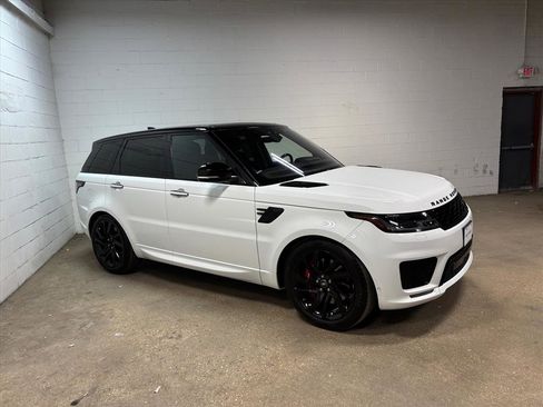 Used 2018 Land Rover Range Rover Sport HSE Dynamic image 5
