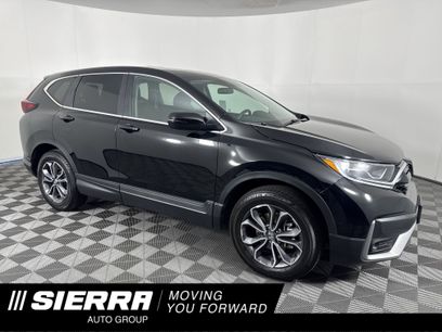 Certified 2022 Honda CR-V EX