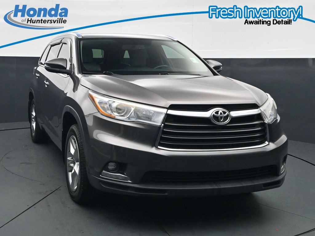 Used 2016 Toyota Highlander Limited AWD/4WD 360° Tour