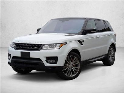 Used 2016 Land Rover Range Rover Sport Supercharged
