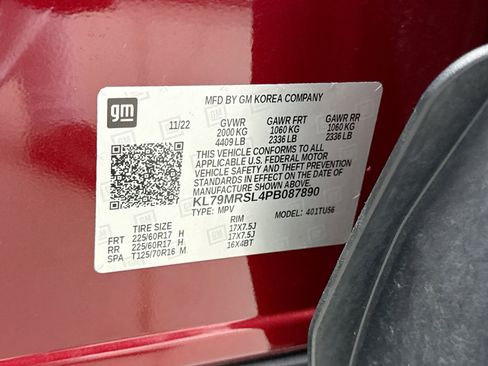 Used 2023 Chevrolet TrailBlazer LT w/ Convenience Package image 24