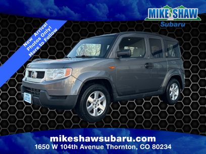 Used 2011 Honda Element EX