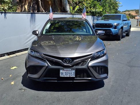 Certified 2024 Toyota Camry SE w/ Blackout Package (TMS) FWD image 2