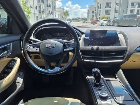 Used 2020 Cadillac CT5 Luxury w/ Cold Weather Package AWD/4WD image 29