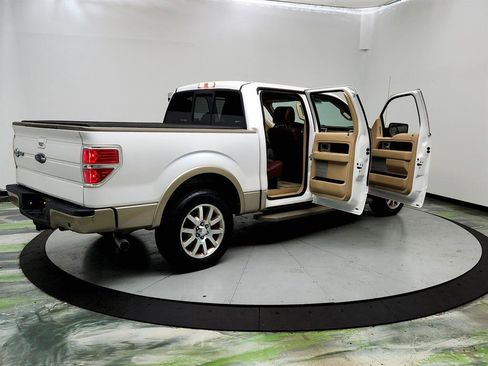 Used 2014 Ford F150 King Ranch w/ King Ranch Luxury Package image 11