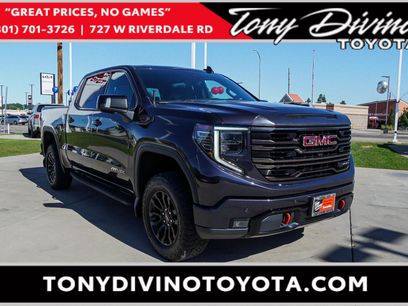 Used 2022 GMC Sierra 1500 AT4X