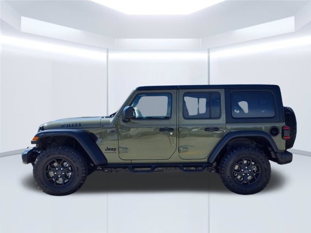 Used 2025 Jeep Wrangler Unlimited Sport AWD/4WD image 24
