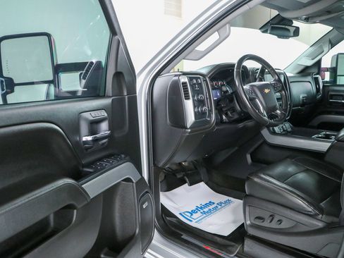 Used 2016 Chevrolet Silverado 2500 LTZ w/ Duramax Plus Package AWD/4WD image 3