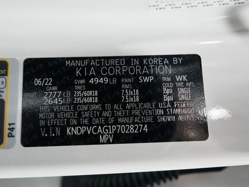 Used 2023 Kia Sportage EX w/ EX Premium Package image 15