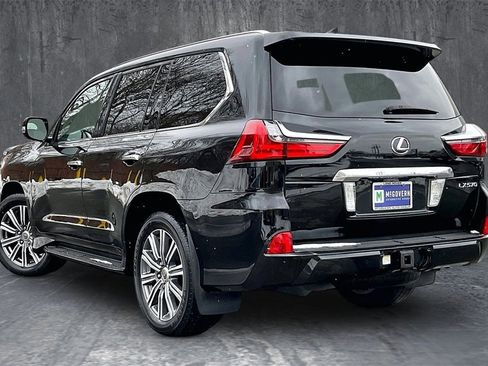 Used 2017 Lexus LX 570 4WD image 4