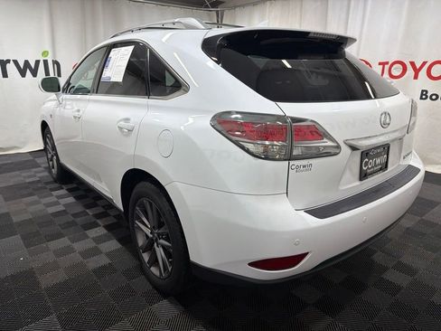 Used 2015 Lexus RX 350 F Sport w/ Navigation Package AWD/4WD image 5
