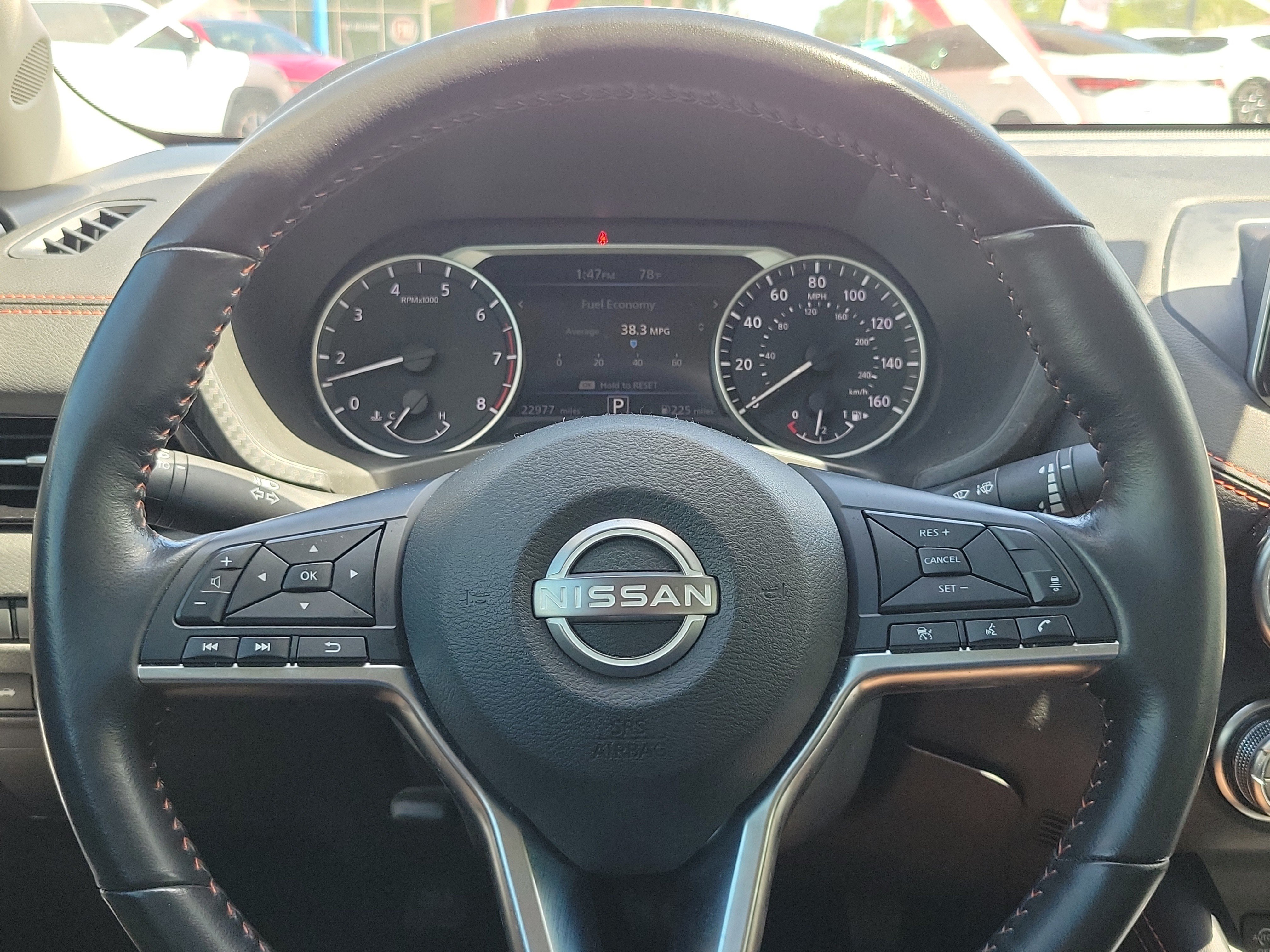 Used 2024 Nissan Sentra SR FWD image 17