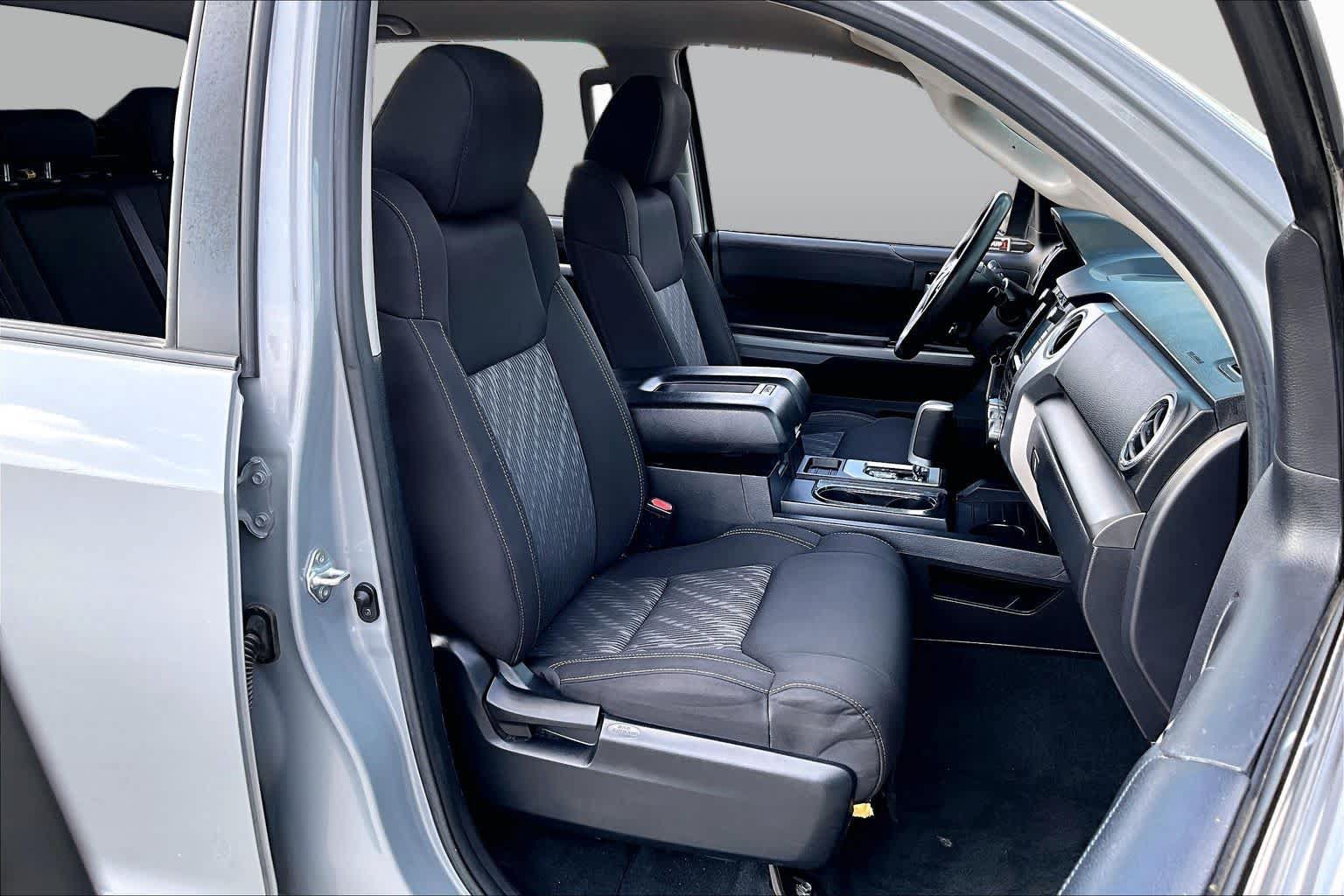 Used 2021 Toyota Tundra SR5 w/ Trail Edition RWD image 9