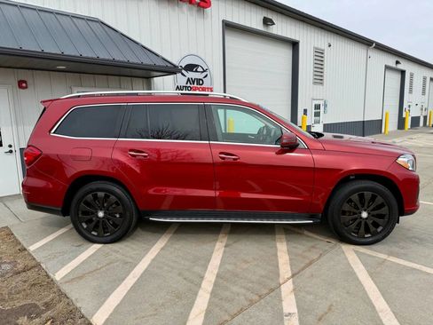 Used 2017 Mercedes-Benz GLS 450 4MATIC w/ Parking Assist Package image 9
