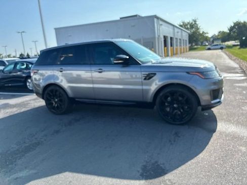 Used 2022 Land Rover Range Rover Sport HSE Silver Edition AWD/4WD image 3
