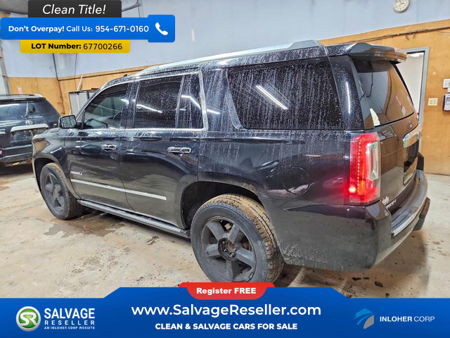 Used 2017 GMC Yukon Denali AWD/4WD image 3