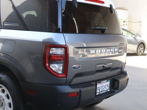 Used 2025 Ford Bronco Sport Heritage AWD/4WD image 16