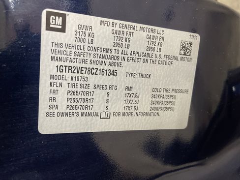 Used 2012 GMC Sierra 1500 SLE w/ Power Tech Package image 27