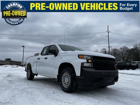Used 2019 Chevrolet Silverado 1500 W/T image 5