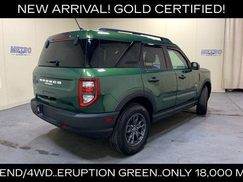 Used 2024 Ford Bronco Sport Big Bend AWD/4WD image 3