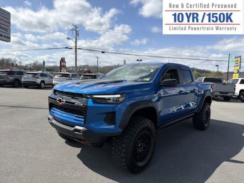 Used 2024 Chevrolet Colorado ZR2 image 1