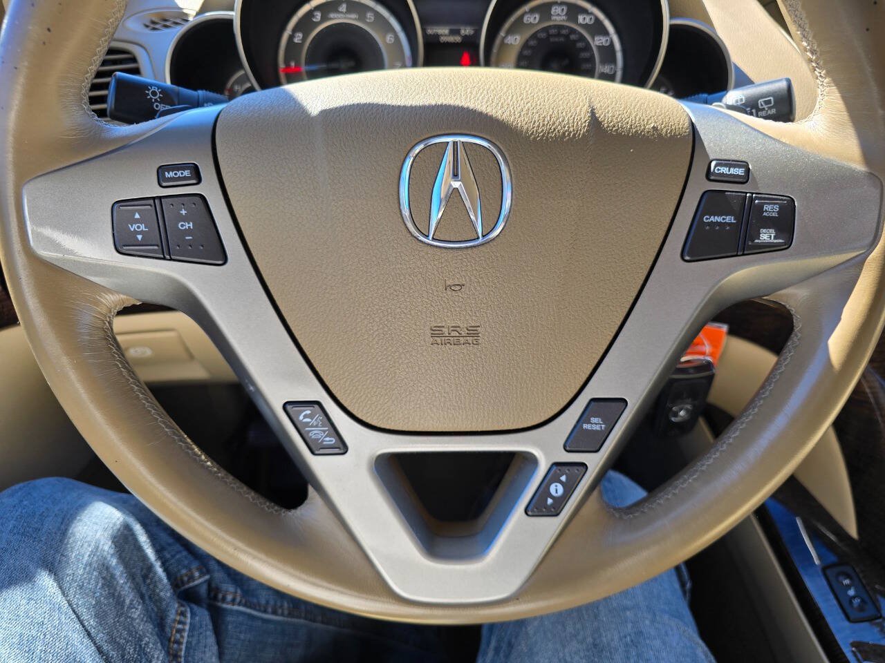 Used 2012 Acura MDX AWD/4WD image 16